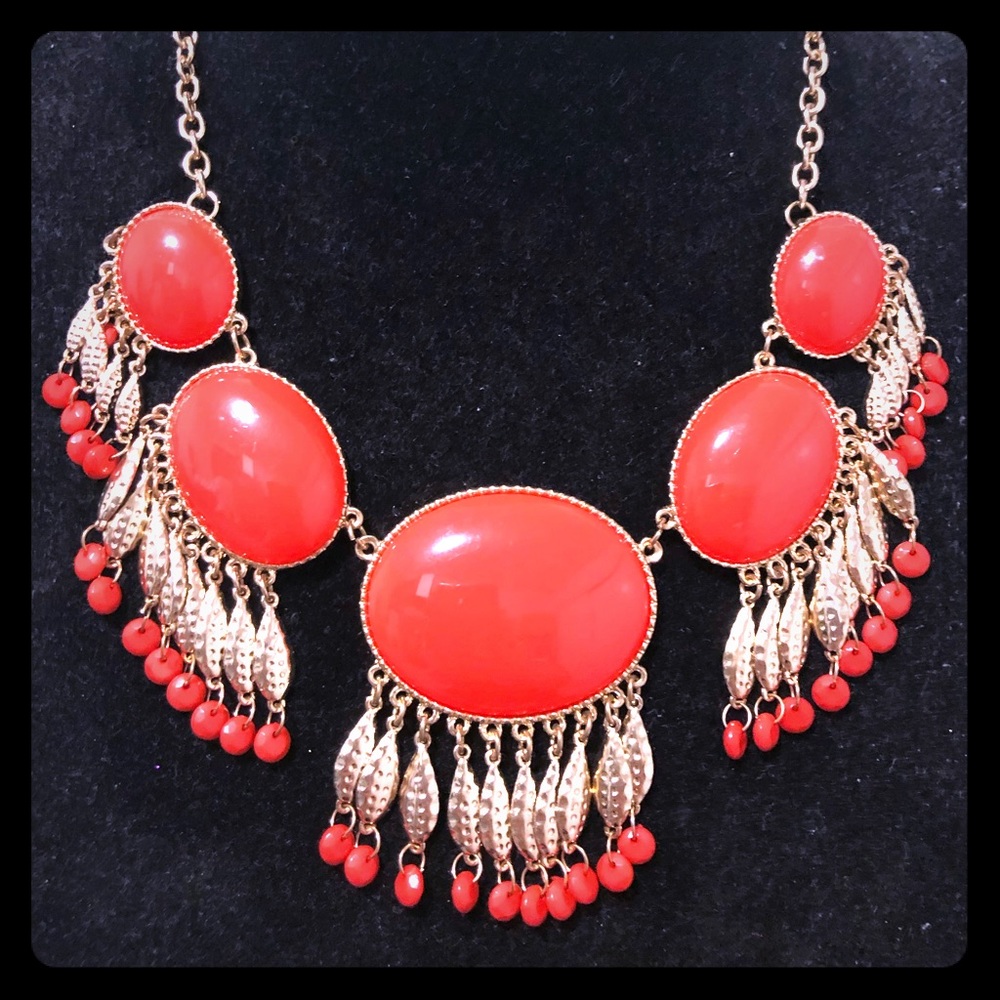 Chunky beautiful necklace